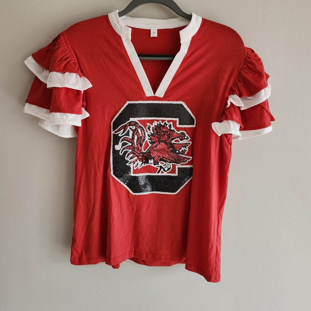 University of South Carolina preppy game day shirt